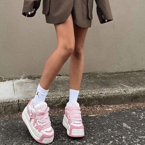 Naked Wolfe Slider Baby Pink size 11 US / 41 EU